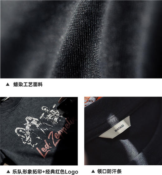 马登圆领印花短袖美式复古修身正肩T恤辣妹短款休闲百搭上衣夏女 商品图4