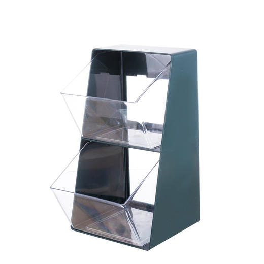 【桌面茶包收纳盒】透明亚克力咖啡胶囊茶叶置物架 办公室茶水间小架子 商品图6