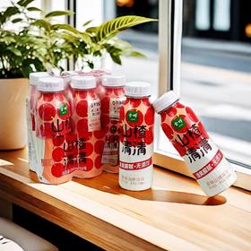 金晔山楂清清原味山楂清汁310ml*6