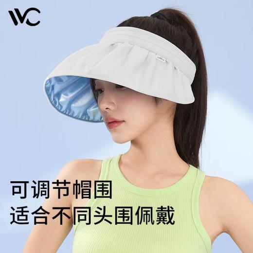 VVC云扇贝壳帽 冰川白/时尚黑VGM32169 商品图1