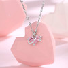 卡蒂罗/KADER 在逃公主系列 心动魔法项链 925银梦幻爱心大颗粉锆童话设计可调节锁骨链 梦幻俏皮甜美可爱配饰闪耀吸睛 女生礼盒520 商品缩略图3