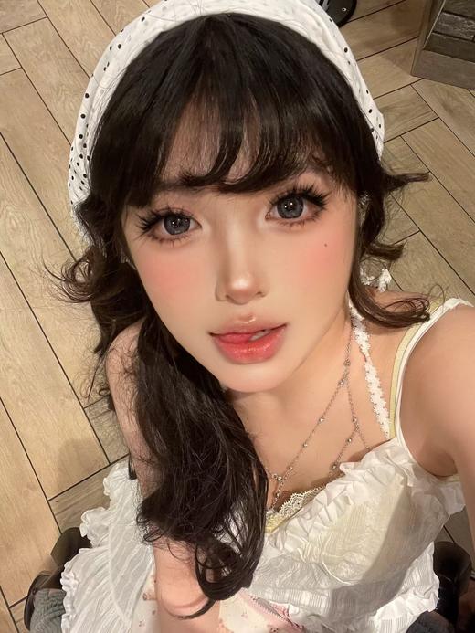 【店主实拍】Sheepcon-海蓝托帕·赫拉欧珀·14.5mm【年抛 0-1000度 含525/575】 商品图11