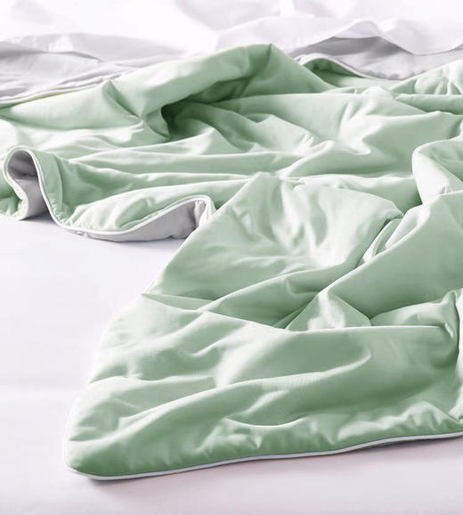 【5月30日 下午16:00 双面盖夏被 秒杀】可机洗 出口的 好打理的 冰凉双面可盖 空调被 开放日有售 商品图5