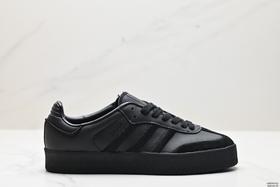 阿迪达斯Adidas Originals Samba三叶草厚底低帮休闲运动板鞋ID0436男女鞋