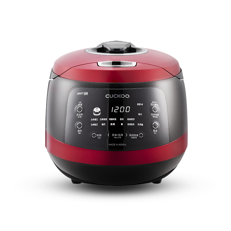 IH加热 | 韩国原装进口CUCKOO/福库1.9倍高压电饭煲5L，CRP-HWS1011FR