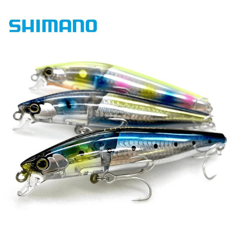 SHIMANO/禧玛诺狂鳞米诺路亚饵XM-199S/XU112T远投硬饵海鲈翘嘴饵