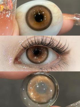 Bollycon日抛美瞳 甜御太妃 14.5mm