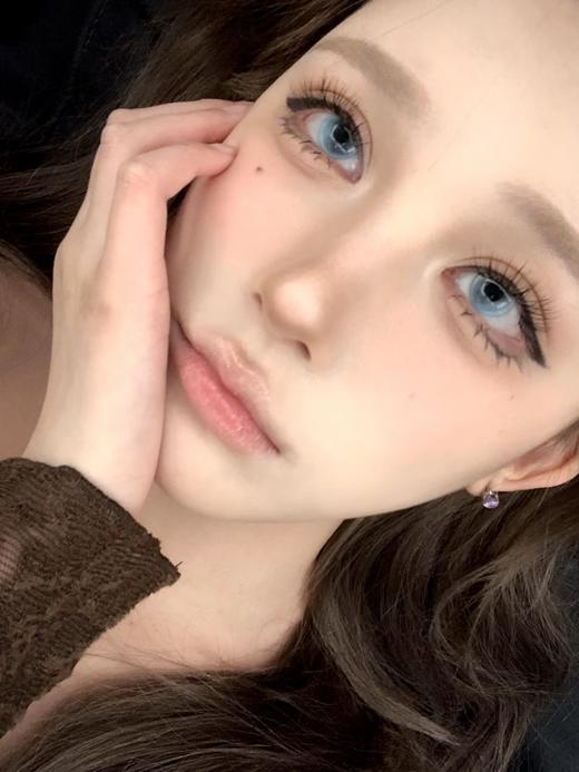 woolilens 半年抛 海域神女 直径14.2mm着色13.5mm 商品图4