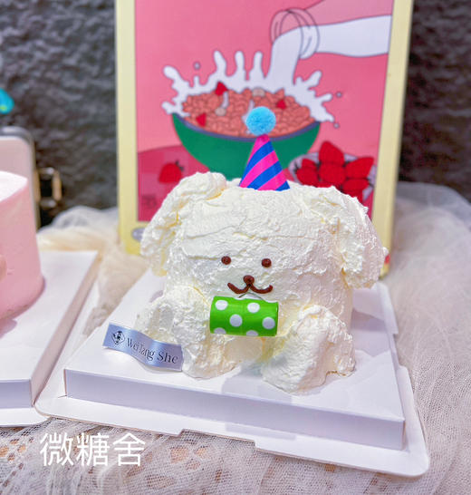 童趣吹哨蛋糕（水果夹心有忌口备注） 商品图2