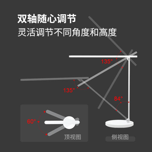 央视推荐品牌-华卖了十几万台！-智能达伦护眼台灯T1（DL-02W） 商品图9