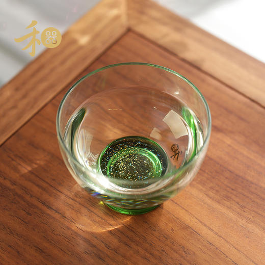 禾器玻璃怡香杯耐高温品茗杯功夫茶具茶杯个人专用高档泡茶个人杯 商品图0