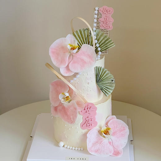 粉绿春光 | 新中式蝴蝶兰 商品图1