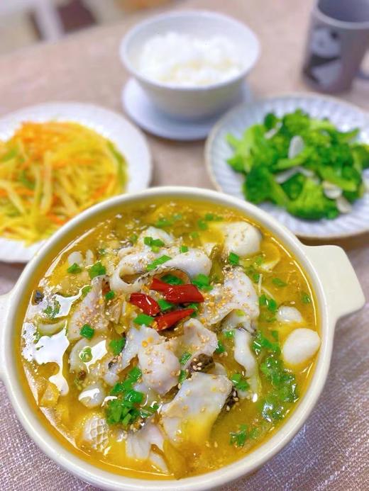 XLJ金汤酸菜鱼*4袋 商品图3