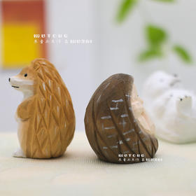木雕<小刺猬>