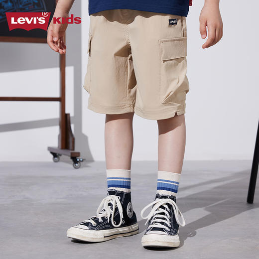 LEVIS 夏 大童小童 儿童童装短裤 LVB-WE-K777 商品图1