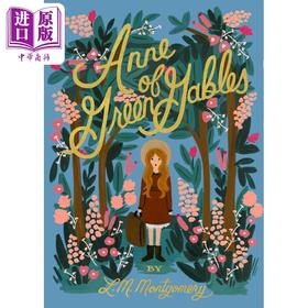 预售 【中商原版】绿山墙的安妮繁花封面版英文原版Anne of Green Gables L M Montgomery 经典文学 大师经典名著