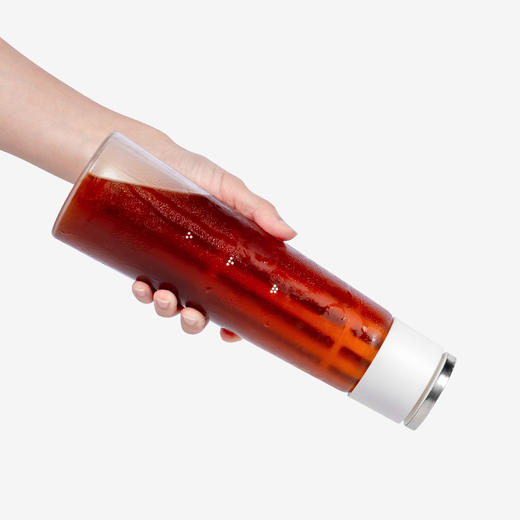 泰摩 冰锥冷泡瓶咖啡冷萃壶家用冷萃杯冰咖啡玻璃壶过滤冷泡茶壶 商品图2