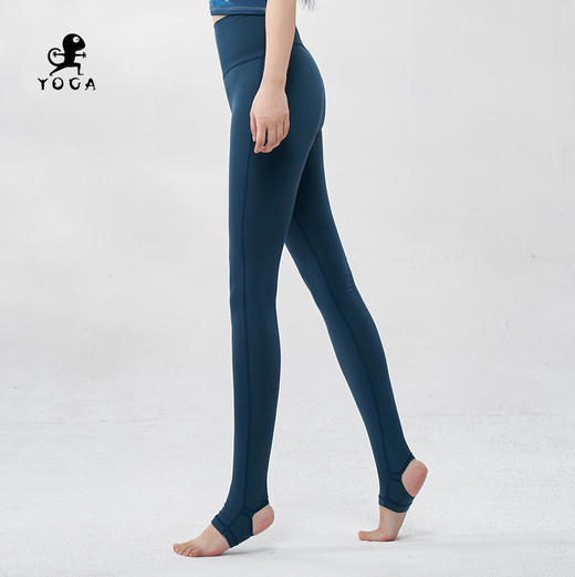 壁虎瑜伽【2405KZ286】高腰收腹提臀踩脚裤【5天发货】 商品图3