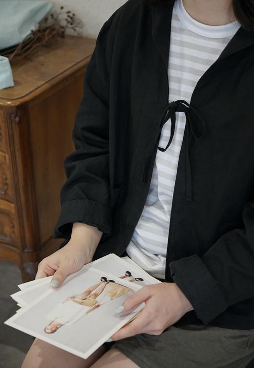 （7折）Laboratory海军领罩衫 商品图12