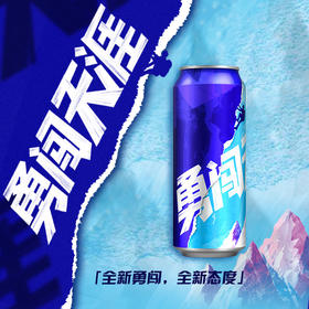 雪花勇闯天涯500ml*12听【NB】