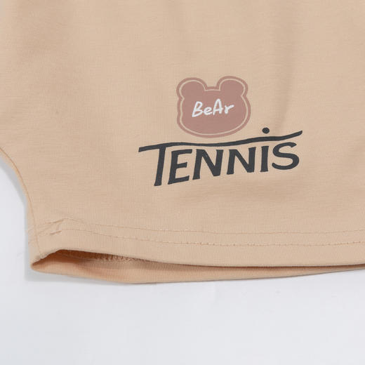 贝贝怡男童透气短袖短裤套装ZB2DT076 商品图5