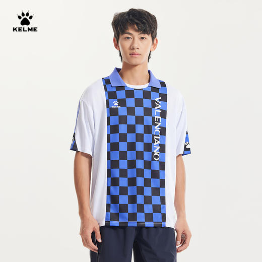 卡尔美翻领短袖T恤 商品图4