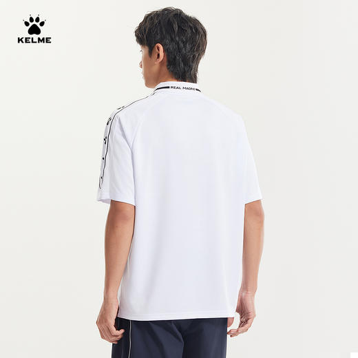 卡尔美新翻领短袖T恤 商品图7