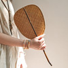 大漆竹编扇 宋式把玩扇子 中式复古掌扇宋风夏季纳凉便携 商品缩略图0