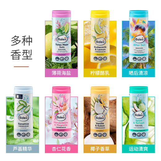 Balea/芭乐雅 沐浴露300ml【保税直发】 商品图1