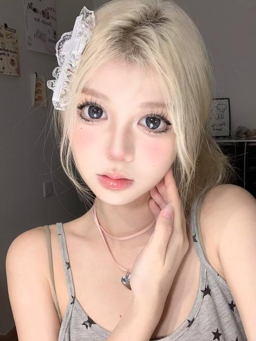 【店主实拍】Sheepcon-海蓝托帕·赫拉欧珀·14.5mm【年抛 0-1000度 含525/575】 商品图9