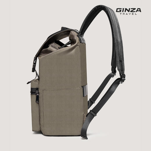 银座时尚休闲双肩包/通勤公文包B20085 商品图3