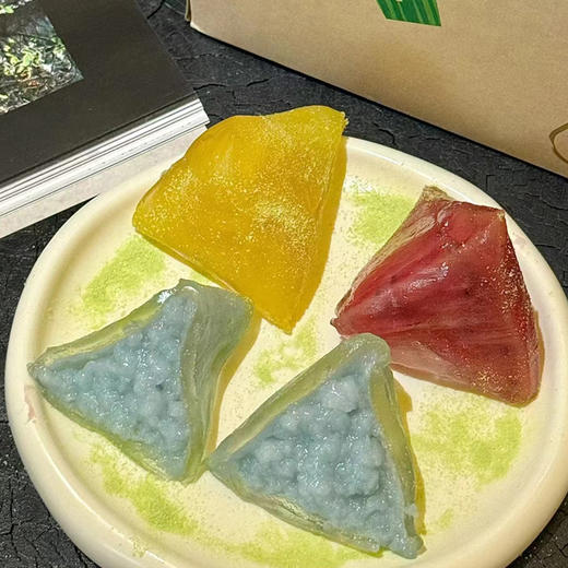 星巴克星冰粽*8枚（送冰逸款绿色/冰尚款粉色帆布包） 商品图4