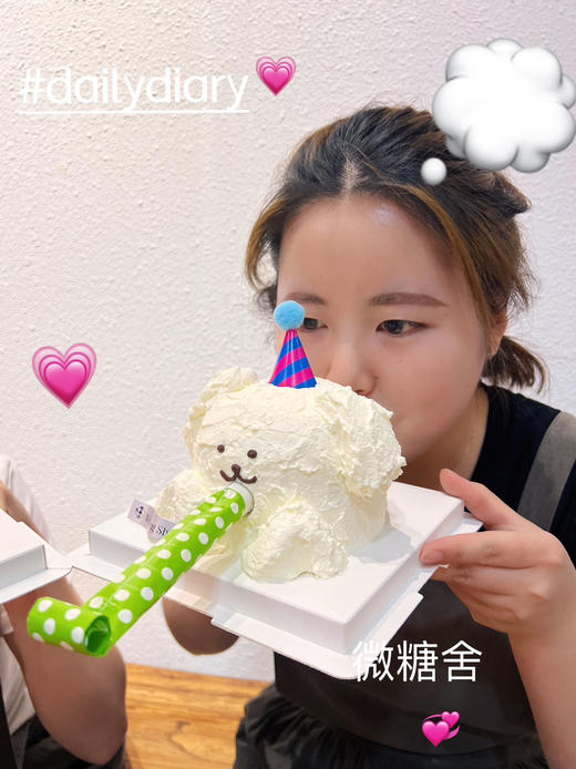 童趣吹哨蛋糕（水果夹心有忌口备注） 商品图6