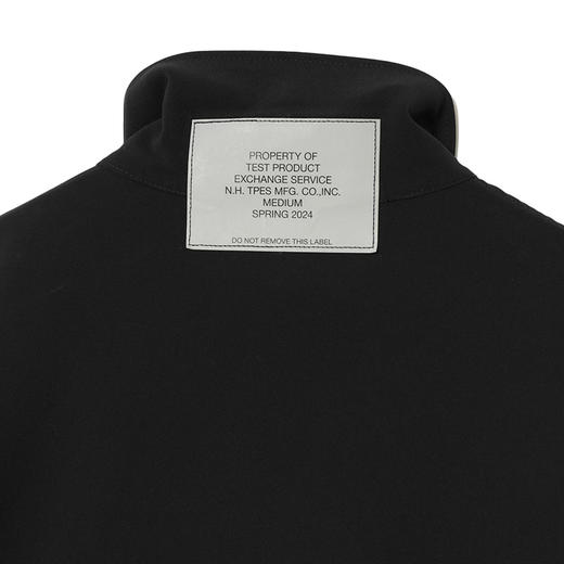 N.HOOLYWOOD HALF SLEEVE SHIRT 军事风支线抗皱廓形短袖衬衫 商品图3