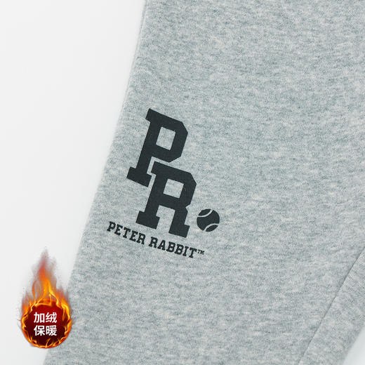 ⁴微瑕清仓99元任选2件：比得兔儿童加绒卫裤 适110-150码 冬款加绒款-YC04--CRMM-BDT正码正拍 冬季囤货拍大1-2码 商品图8