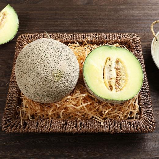 海南玖珑网纹瓜2个装(2kg以上) 商品图2