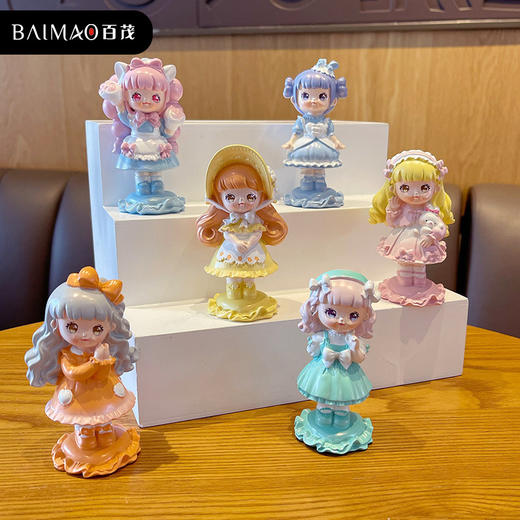 卡通萌妹记事册盲盒 商品图3