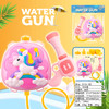 儿童背包水枪抽拉式沙滩戏水玩具男女孩水战呲水枪玩具_ym 商品缩略图9