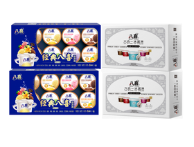 八喜牛奶冰淇淋经典八合一2盒+珍品六合一2盒