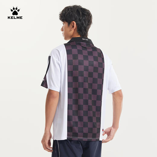 卡尔美翻领短袖T恤 商品图5