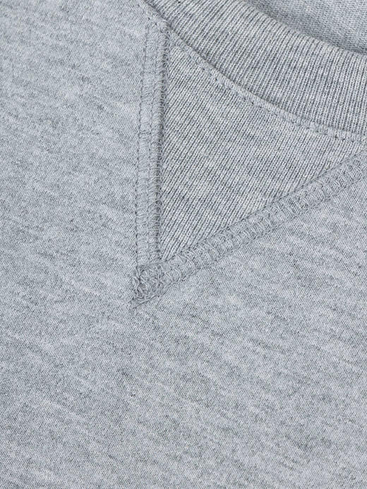 COCO ZONE “ins灰T"夏季字母印花短袖T恤休闲百搭上衣CC2B0973 商品图5