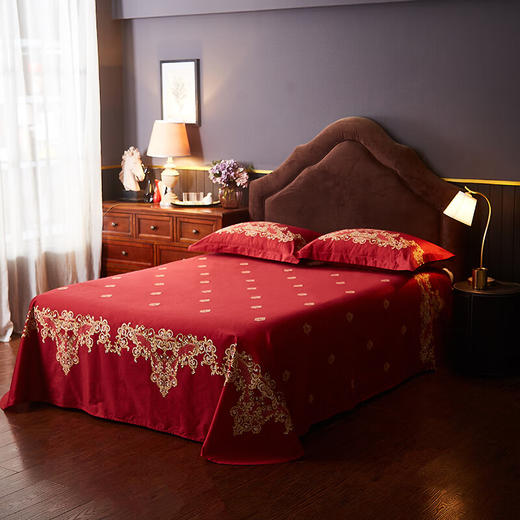 恒源祥 佳偶天成 全棉婚庆四件套 商品图2