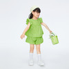 女童微宽松泡泡袖套装新款安奈儿童装实体店同款XG421732 商品缩略图5