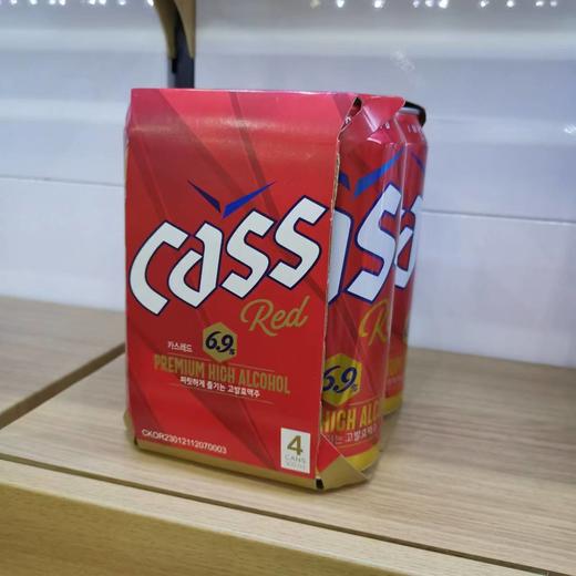 [묶음]카스레드6.9%캔맥주500ml*4 商品图0