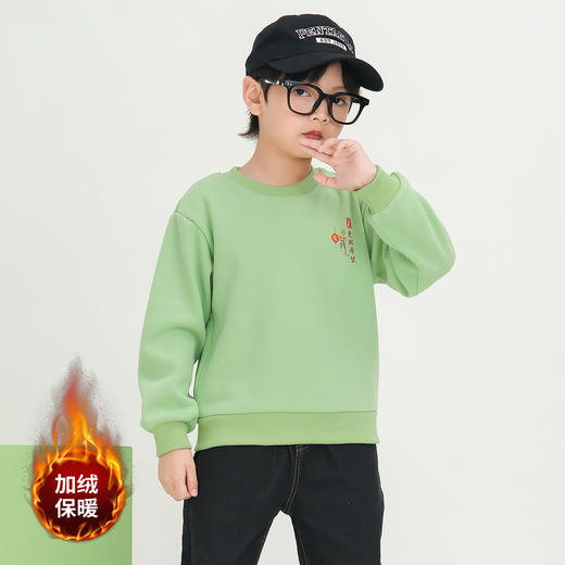 ⁴微瑕清仓99元任选2件：比得兔童装-儿童加绒套头卫衣/带帽卫衣/棒球服 110-150码 秋冬加绒 -YC04--CRMM-BDT正码正拍 冬季囤货拍大1-2码 商品图9