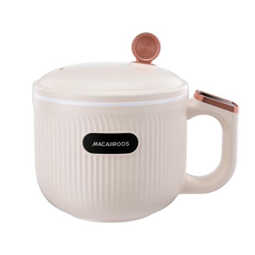 【小家电】迈卡罗MC-ZG126电煮锅多用途多功能电热锅 学生宿舍泡面火锅小电锅HF 商品图0