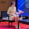 IWY/黄色高端教师录课正式场合连衣裙女修身主持人演讲比赛西装裙Q749-Y 商品缩略图2