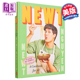 预售 【中商原版】纽特 全民食谱 越南菜 食谱 Newt A Cookbook for All 英文原版 Newt Nguyen 美食 TikTok知名博主
