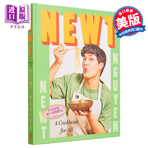 预售 【中商原版】纽特 全民食谱 越南菜 食谱 Newt A Cookbook for All 英文原版 Newt Nguyen 美食 TikTok知名博主 商品图0