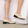 赵露思同款7or9小床垫平底鞋-香草松饼2.0新款 商品缩略图4